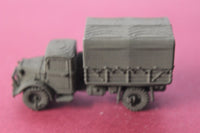 1-87TH SCALE 3D PRINTED WW II BRITISH AUSTIN K2/-25 LORRY