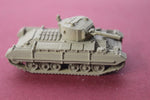 1-87TH SCALE 3D PRINTED WW II BRITISH VALENTINE I MKIII WITH SKIRTS