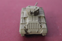 1-87TH SCALE 3D PRINTED WW II BRITISH VALENTINE II MKIII WITH SKIRTS, ANTENNA