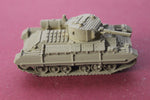 1-87TH SCALE 3D PRINTED WW II BRITISH VALENTINE II MKIII WITH FUEL TANK, SKIRTS