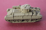 1-87TH SCALE 3D PRINTED WW II BRITISH VALENTINE II MKIII WITH FUEL TANK, SKIRTS