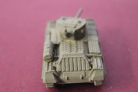 1-87TH SCALE 3D PRINTED WW II BRITISH VALENTINE II MKIII WITH FUEL TANK, SKIRTS