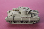 1-72ND SCALE 3D PRINTED WW II BRITISH VALENTINE III MKIII WITH FUEL TANK, SKIRTS