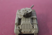 1-72ND SCALE 3D PRINTED WW II BRITISH VALENTINE III MKIII WITH FUEL TANK, SKIRTS