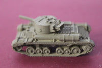 1-87TH SCALE 3D PRINTED WW II BRITISH VALENTINE III MKIII WITH FUEL TANK