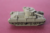 1-87TH SCALE 3D PRINTED WW II BRITISH VALENTINE III MKIII WITH SKIRTS