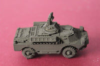 1-87TH SCALE 3D PRINTED COLD WAR SOVIET BRDM2 AMPHIBIOUS ARMORED SCOUT CAR