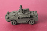 1-87TH SCALE 3D PRINTED COLD WAR SOVIET BRDM2 AMPHIBIOUS ARMORED SCOUT CAR