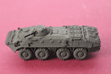 1-72NDSCALE 3D PRINTED SOVIET UNION BTR-70 EIGHT WHEELED ARMORED PERSONNEL CARRIER-EARLY