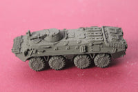 1-72ND SCALE 3D PRINTED SOVIET UNION BTR-70 EIGHT WHEELED ARMORED PERSONNEL CARRIER LATE WITH IR