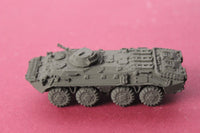 1-87TH SCALE 3D PRINTED SOVIET UNION BTR-70 EIGHT WHEELED ARMORED PERSONNEL CARRIER MID WITH SMOKE TURRET