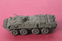 1-87TH SCALE 3D PRINTED SOVIET UNION BTR-70 EIGHT WHEELED ARMORED PERSONNEL CARRIER LATE