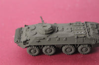 1-87TH SCALE 3D PRINTED SOVIET UNION BTR-70 EIGHT WHEELED ARMORED PERSONNEL CARRIER NO FUEL