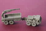 1-50TH SCALE 3D PRINTED U.S. MARINE CORPS OSHKOSH MK48 LOGISTICS VEHICLE SYSTEM LVS  OPEN BED