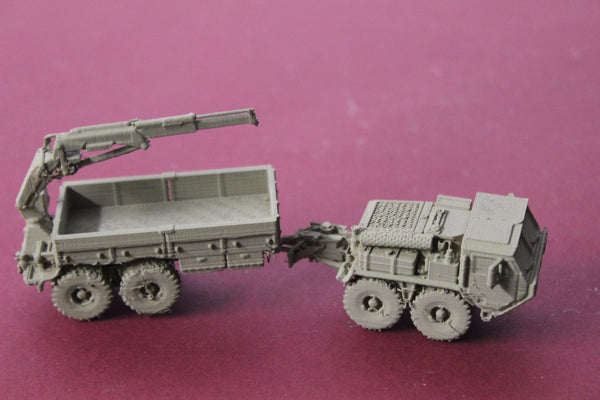 1-50TH SCALE 3D PRINTED U.S. MARINE CORPS OSHKOSH MK48 LOGISTICS VEHICLE SYSTEM LVS  OPEN BED