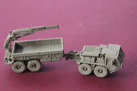 1-72ND SCALE 3D PRINTED U.S. MARINE CORPS OSHKOSH MK48 LOGISTICS VEHICLE SYSTEM LVS  OPEN BED