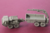 1-72ND SCALE 3D PRINTED U.S. MARINE CORPS OSHKOSH MK48 LOGISTICS VEHICLE SYSTEM LVS  OPEN BED