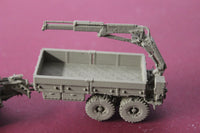 1-72ND SCALE 3D PRINTED U.S. MARINE CORPS OSHKOSH MK48 LOGISTICS VEHICLE SYSTEM LVS  OPEN BED