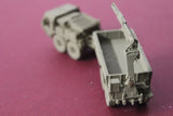 1-72ND SCALE 3D PRINTED U.S. MARINE CORPS OSHKOSH MK48 LOGISTICS VEHICLE SYSTEM LVS  OPEN BED