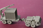 1-87TH SCALE 3D PRINTED U.S. MARINE CORPS OSHKOSH MK48 LOGISTICS VEHICLE SYSTEM LVS SMALL CONTAINER