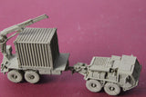 1-72ND SCALE 3D PRINTED U.S. MARINE CORPS OSHKOSH MK48 LOGISTICS VEHICLE SYSTEM LVS SMALL CONTAINER