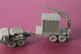 1-72ND SCALE 3D PRINTED U.S. MARINE CORPS OSHKOSH MK48 LOGISTICS VEHICLE SYSTEM LVS SMALL CONTAINER