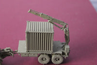 1-87TH SCALE 3D PRINTED U.S. MARINE CORPS OSHKOSH MK48 LOGISTICS VEHICLE SYSTEM LVS SMALL CONTAINER