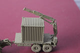 1-87TH SCALE 3D PRINTED U.S. MARINE CORPS OSHKOSH MK48 LOGISTICS VEHICLE SYSTEM LVS SMALL CONTAINER