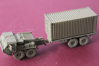 1-72ND SCALE 3D PRINTED U.S. MARINE CORPS OSHKOSH MK48 LOGISTICS VEHICLE SYSTEM LVS LARGE CONTAINER