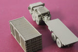 1-87TH SCALE 3D PRINTED U.S. MARINE CORPS OSHKOSH MK48 LOGISTICS VEHICLE SYSTEM LVS LARGE CONTAINER