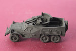 1-87TH SCALE 3D PRINTED SOVIET BTR-152 SIX WHEELED ARMORED PERSONNEL CARRIER EARLY