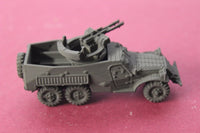 1-87TH SCALE 3D PRINTED SOVIET BTR-152 SIX WHEELED ARMORED PERSONNEL CARRIER EARLY