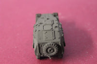 1-87TH SCALE 3D PRINTED SOVIET BTR-152k SIX WHEELED ARMORED PERSONNEL CARRIER