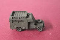 1-87TH SCALE 3D PRINTED BRITISH ARMY DEFENDER LAND ROVER AMBULANCE