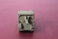 1-72ND SCALE 3D PRINTED WW II BRITISH SEXTON II 25 POUNDER TRACKED ARTILLERY-COVERED