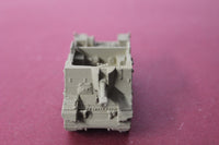 1-87TH HO SCALE 3D PRINTED WW II BRITISH SEXTON II 25 POUNDER TRACKED ARTILLERY