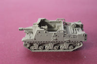 1-87TH HO SCALE 3D PRINTED WW II BRITISH SEXTON II 25 POUNDER TRACKED ARTILLERY