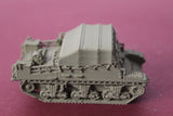 1-87TH HO SCALE 3D PRINTED WW II BRITISH SEXTON II TRACKED ARTILLERY GUN POSITIONING OFFICE