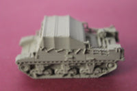 1-87TH HO SCALE 3D PRINTED WW II BRITISH SEXTON II TRACKED ARTILLERY GUN POSITIONING OFFICE