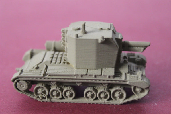 1-87TH HO SCALE 3D PRINTED WW II BRITISH BISHOP 25 PUNDER SELF PROPELLED ARTILLERY-EARLY