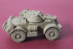 1-72NDSCALE 3D PRINTED WW II NEW ZEALAND T17E1 STAAGHOUND ARMORED CAR