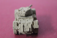 1-87TH HO SCALE 3D PRINTED WW II NEW ZEALAND T17E1 STAAGHOUND ARMORED CAR