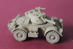 1-87TH HO SCALE 3D PRINTED WW II NEW ZEALAND T17E1 STAGHOUND II ARMORED CAR-ONE TANK