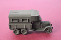 1/72ND SCALE 3D PRINTED WW II RUSSIAN ZIS 6 STAFF RADIO TRUCK