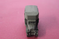 1-87TH SCALE 3D PRINTED WW II RUSSIAN ZIS 6 STAFF RADIO TRUCK