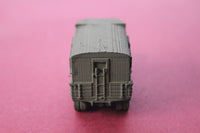 1/72ND SCALE 3D PRINTED WW II RUSSIAN ZIS 6 STAFF RADIO TRUCK