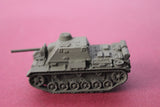 1-72ND SCALE 3D PRINTED WW II RUSSIAN SU-76i SELF PROPELLED GUN COMMAND-CLOSED HATCH