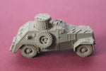 1-72ND 3D PRINTED WW II BRITISH MH AC MK1 RIVETED CLOSED TURRET