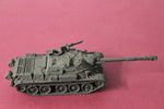 1-87TH SCALE  3D PRINTED WW II RUSSIAN SU-122-54 122 MM SELF-PROPELLED HOWITZER SMALL FULE TANK, OPEN HATCH