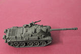 1/72ND SCALE  3D PRINTED WW II RUSSIAN SU-122-54 122 MM SELF-PROPELLED HOWITZER SMALL FULE TANK, OPEN HATCH